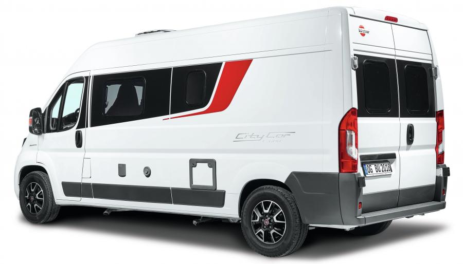  Burstner City Car C 600 2016 года  (фото 5 из 16)